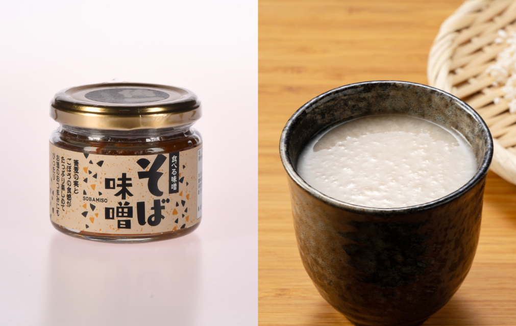 「そば味噌」「カップ甘酒」価格変更のお知らせ