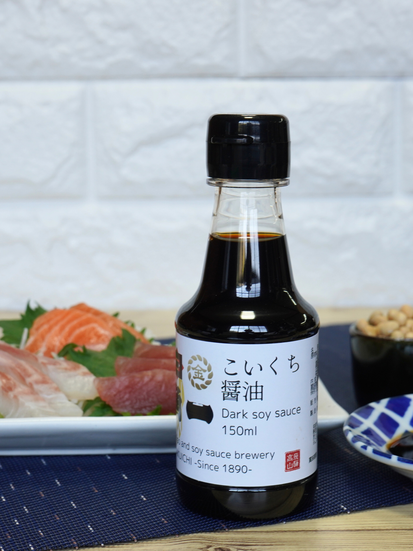 飛騨醤油すみれ(濃口)150ml