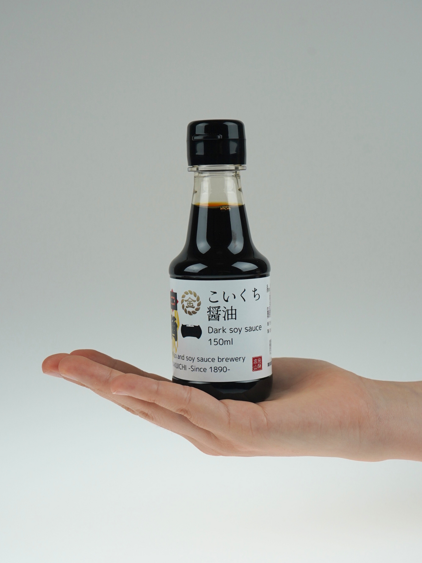 飛騨醤油すみれ(濃口)150ml