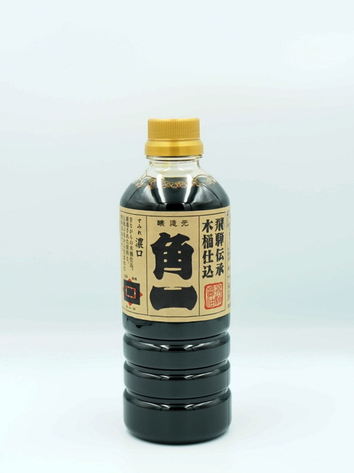 飛騨醤油すみれ(濃口)500ml