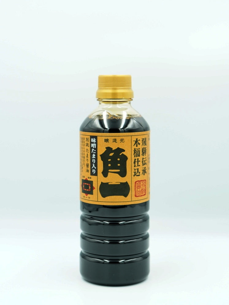 別誂たまり醤油(濃口)500ml
