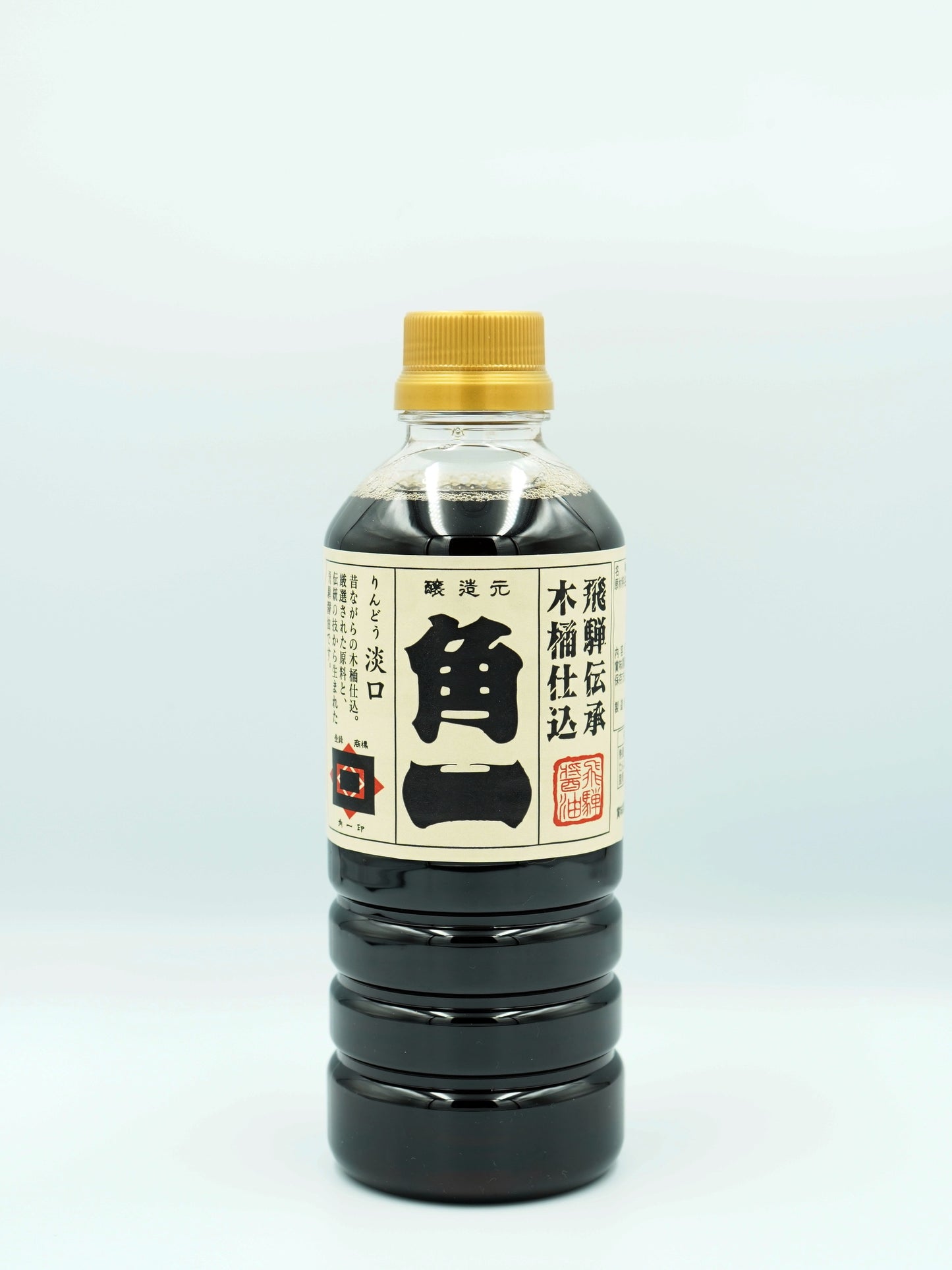 飛騨醤油りんどう(淡口)500ml