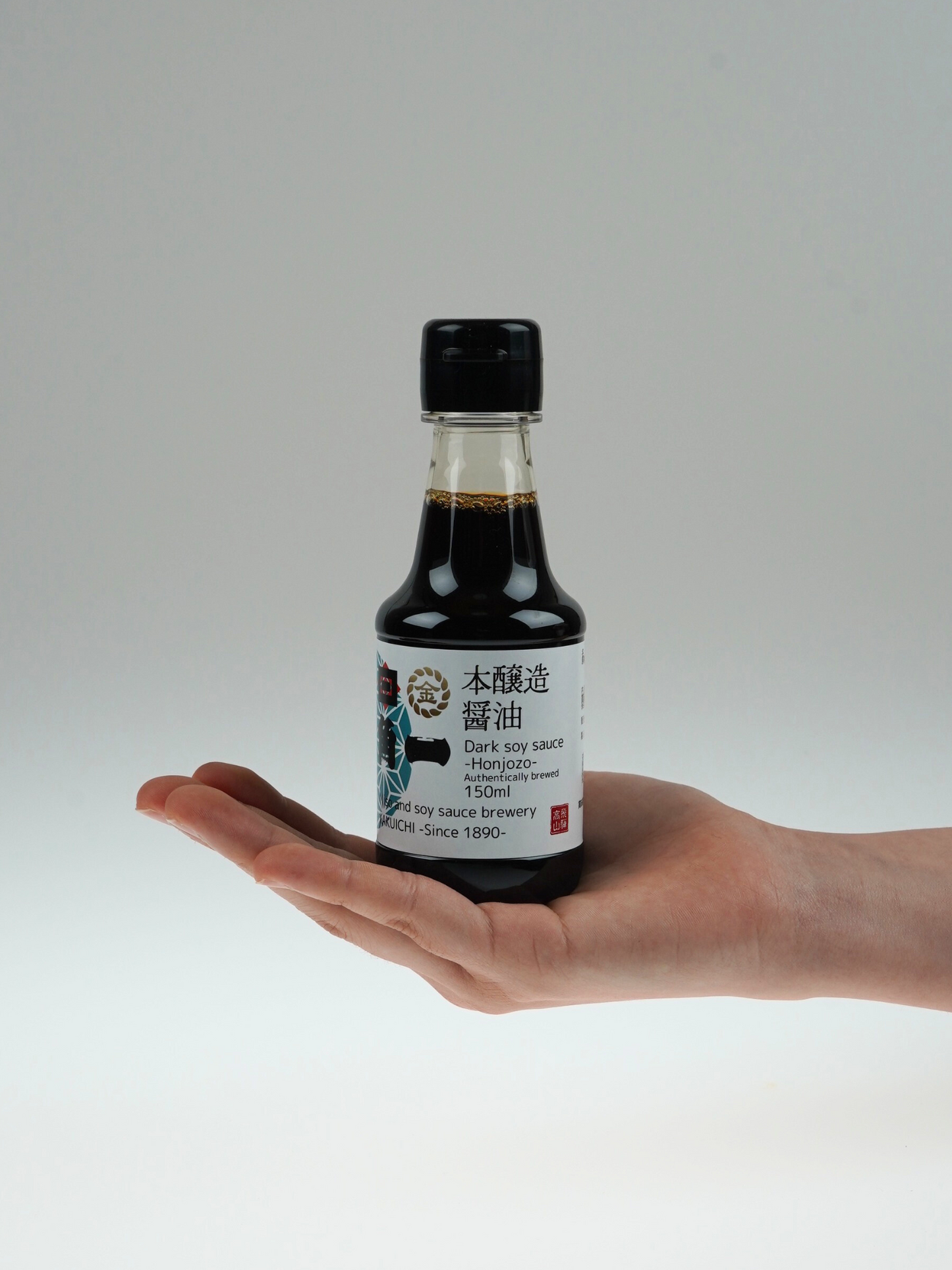 本醸造こむらさき(特選濃口)150ml