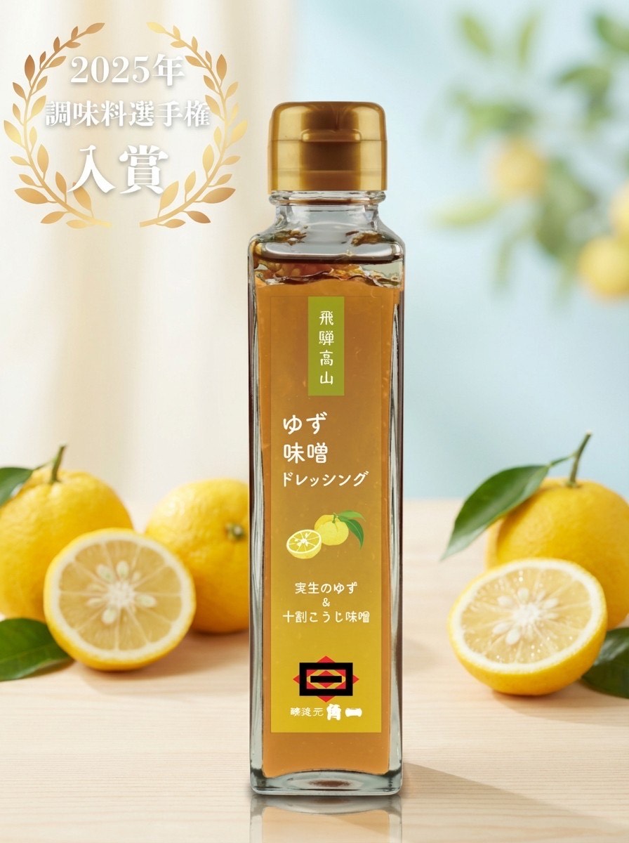 ゆず味噌ドレッシング – 日下部味噌醤油醸造オンラインストア