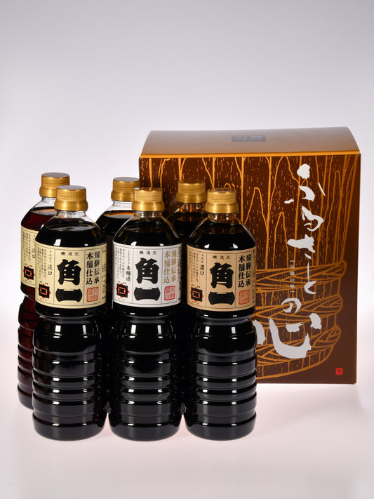 飛騨醤油詰合せB