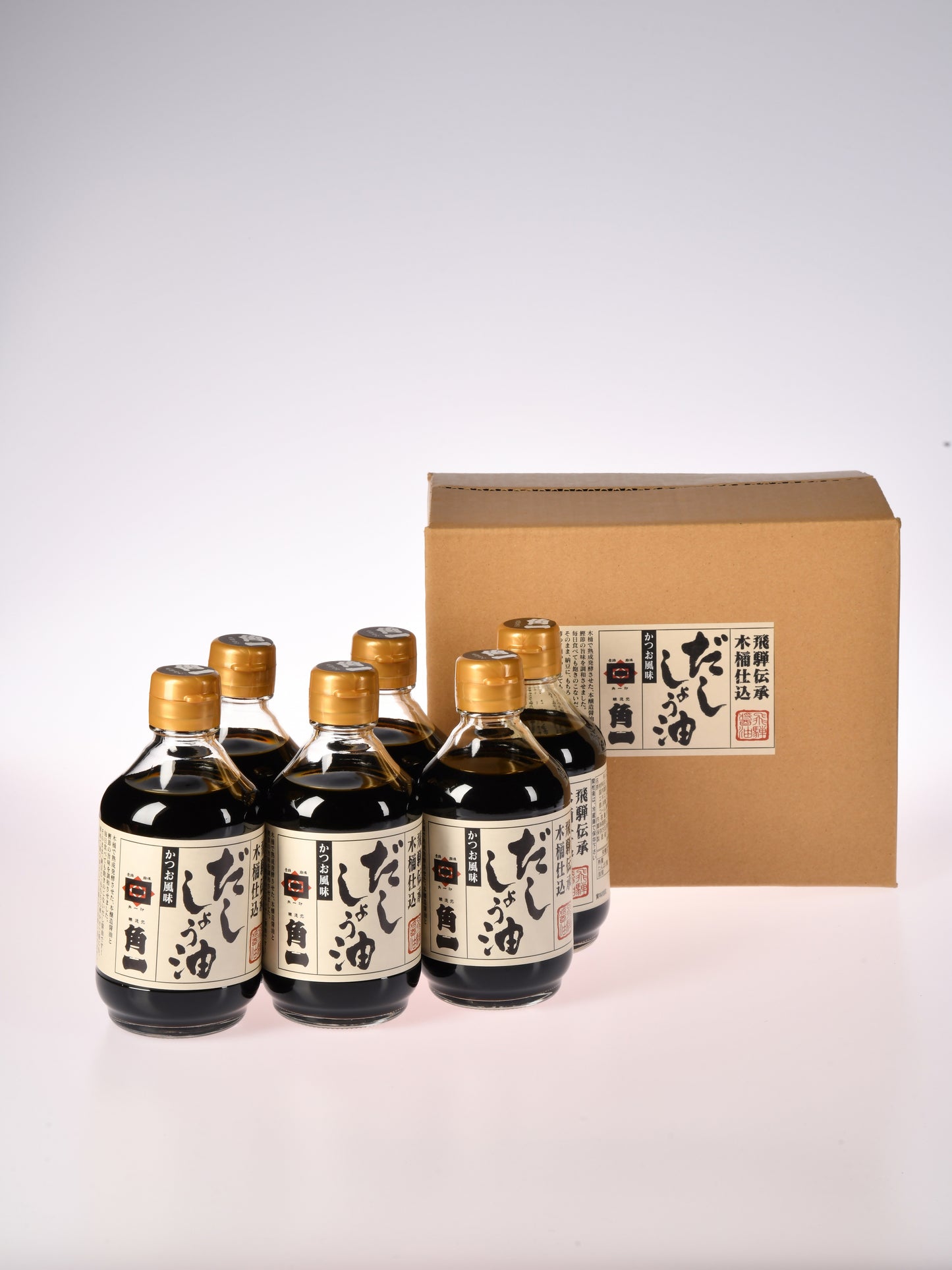 だし醤油(300ml×6本)