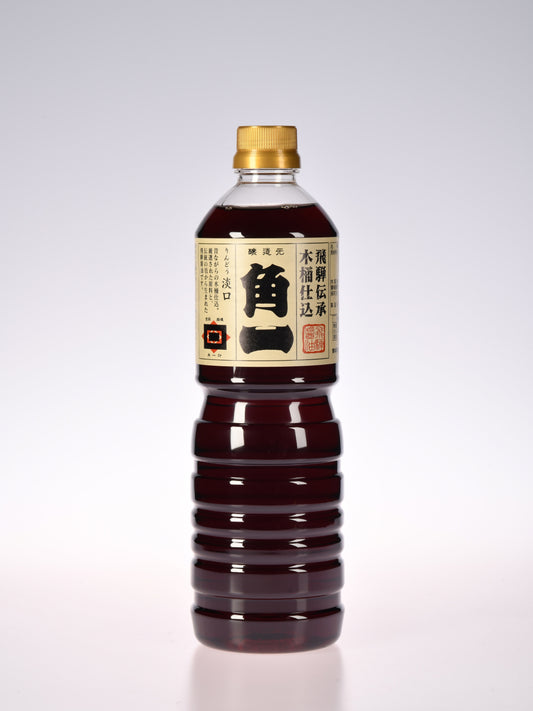 飛騨醤油りんどう(淡口)1L