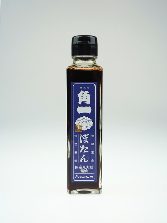 国産丸大豆醬油 ぼたん(150ml)