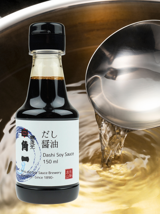 【新発売！】飛騨醤油ミニ だし150ml
