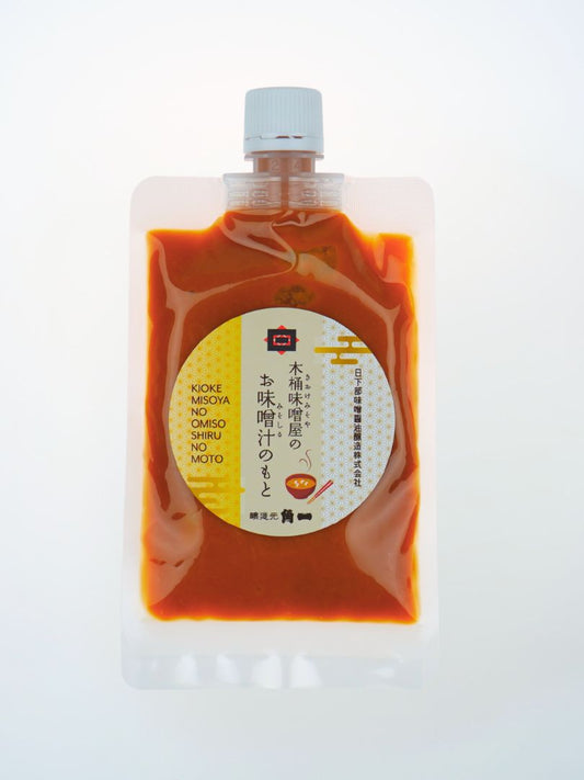 【お湯で溶くだけ】木桶味噌屋のお味噌汁のもと 130g