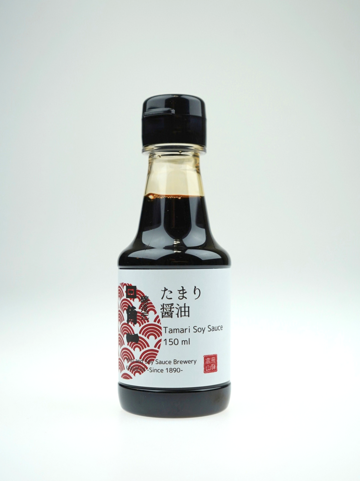 飛騨醤油ミニ たまり（別誂たまり 濃口） 150ml