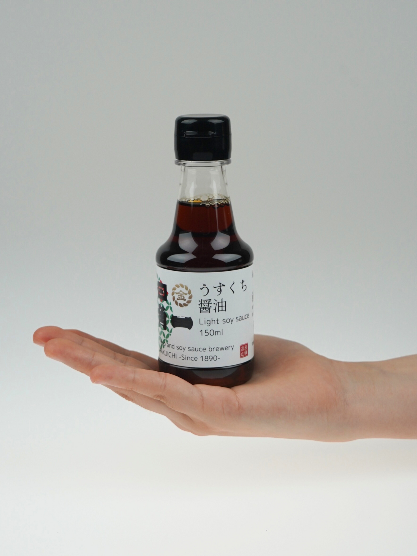 飛騨醤油りんどう（淡口）150ml