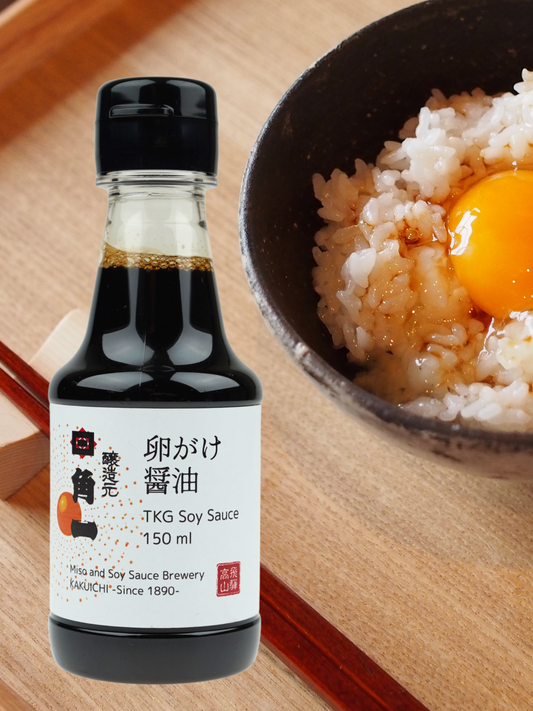【新発売！】飛騨醤油ミニ 卵がけ醤油150ml
