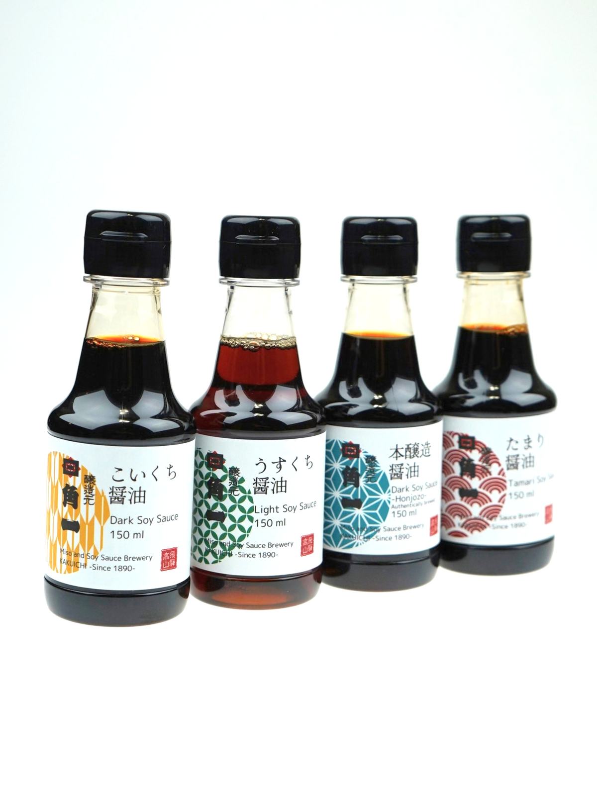 飛騨醤油ミニ 本醸造（こむらさき 特選濃口）150ml