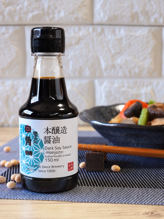 飛騨醤油ミニ 本醸造（こむらさき 特選濃口）150ml