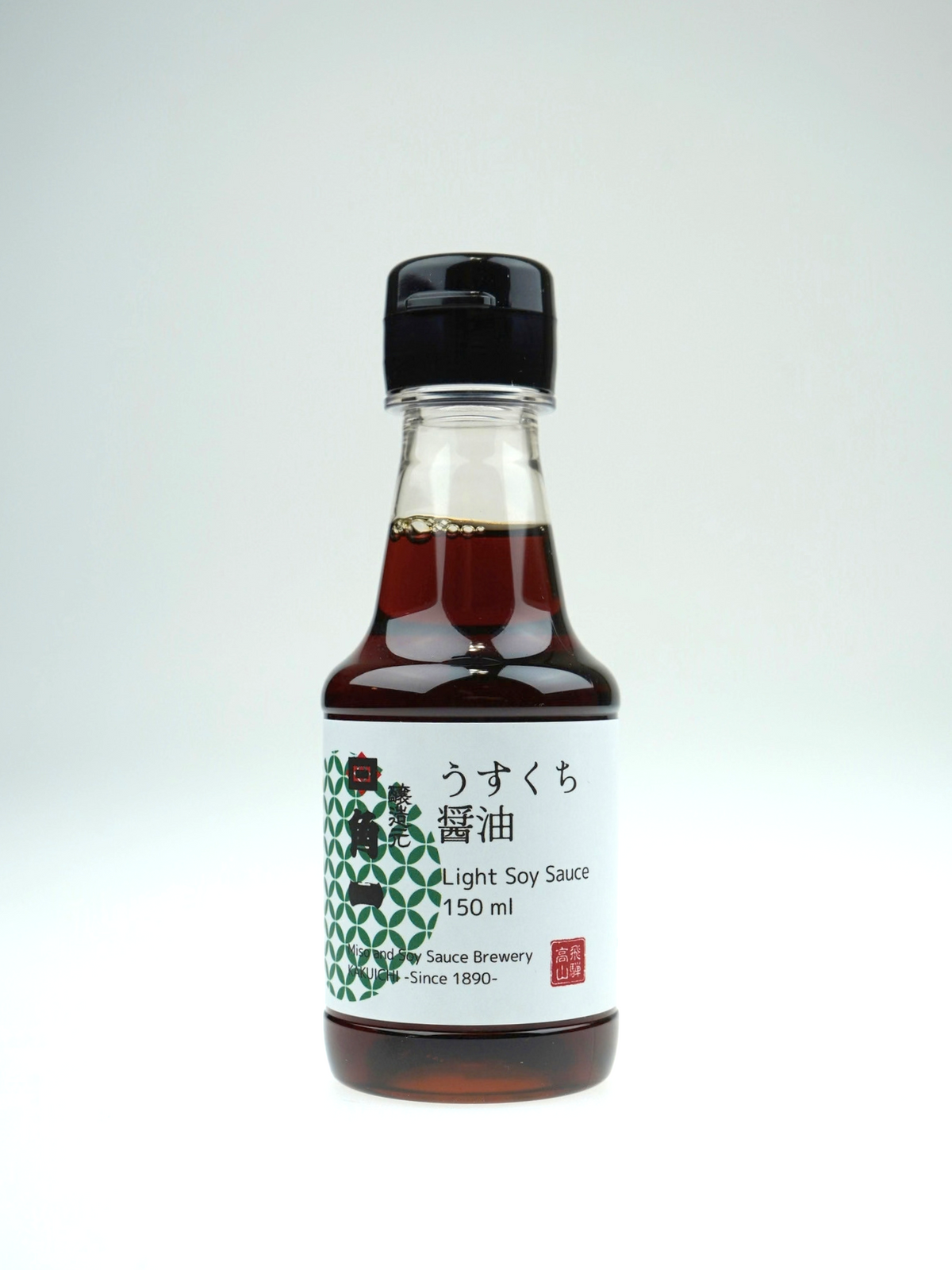 飛騨醤油ミニ うすくち（りんどう 淡口）150ml