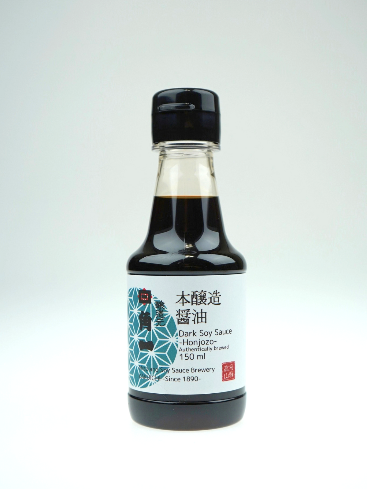 飛騨醤油ミニ 本醸造（こむらさき 特選濃口）150ml
