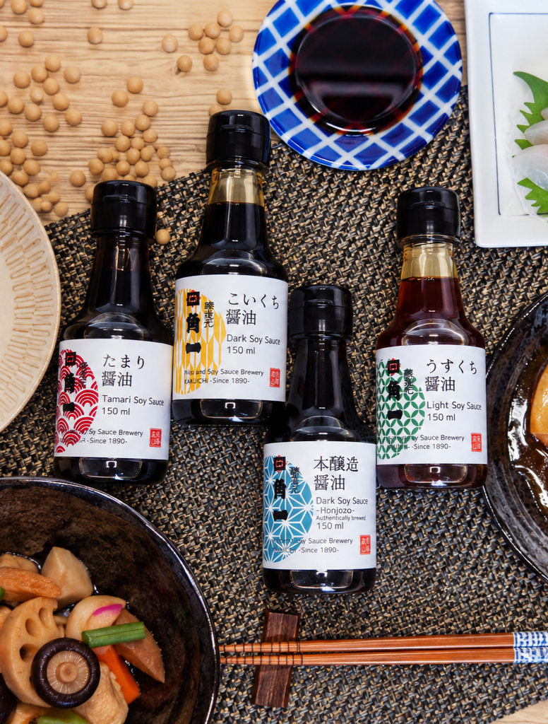 飛騨醤油ミニボトル４種セット