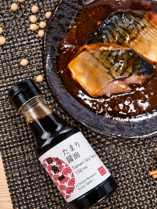 飛騨醤油ミニ たまり（別誂たまり 濃口） 150ml