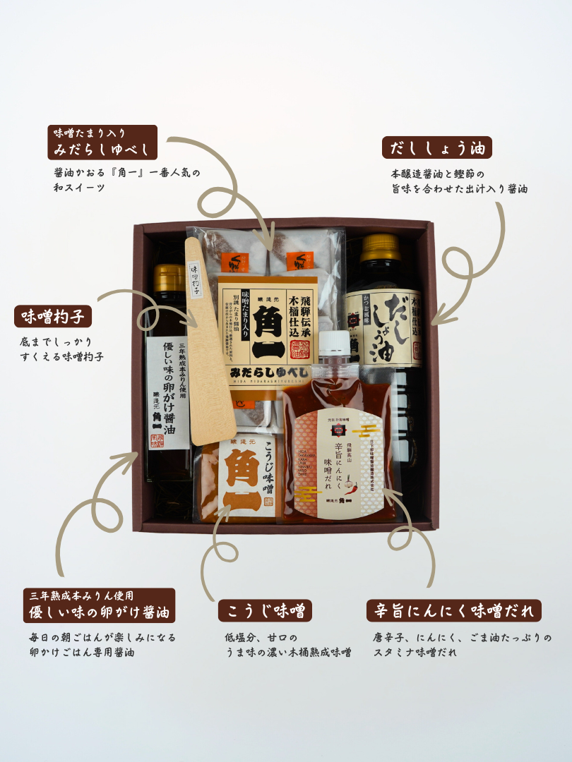 【おすすめ】初めての角一セット