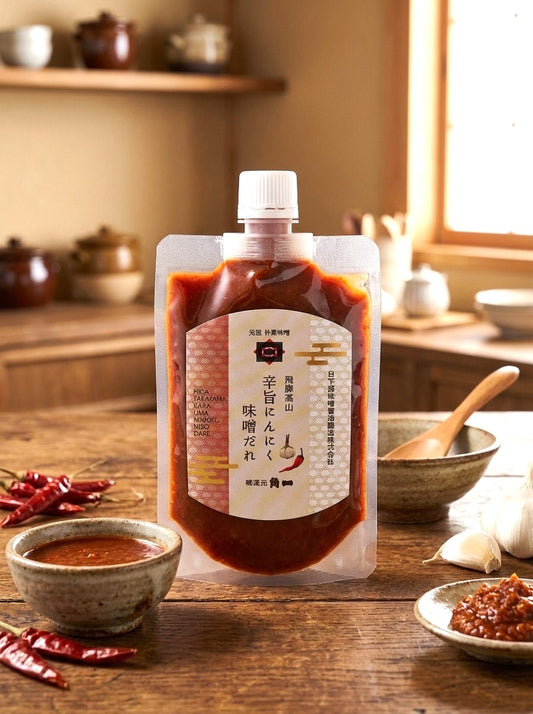 【累計販売1万個突破】辛旨にんにく味噌だれ(120g)