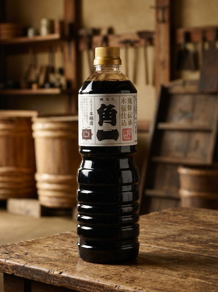 本醸造こむらさき（特選濃口）1L