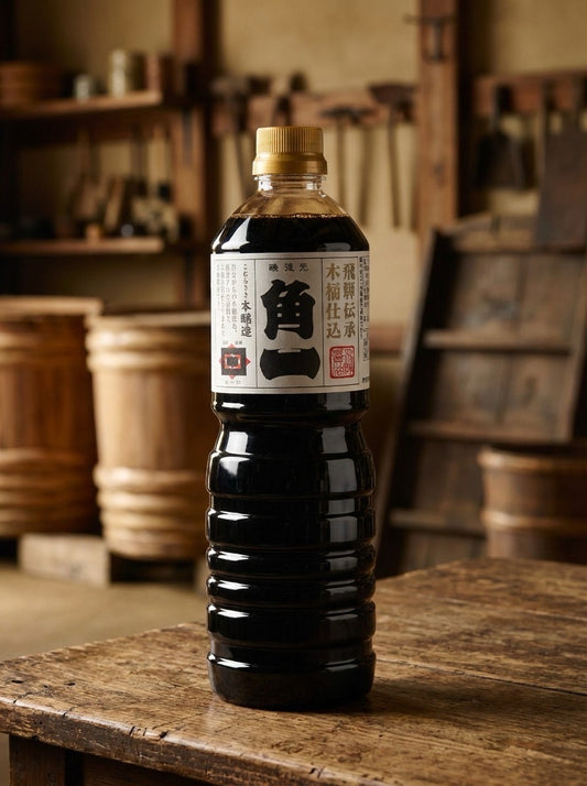 本醸造こむらさき（特選濃口）1L