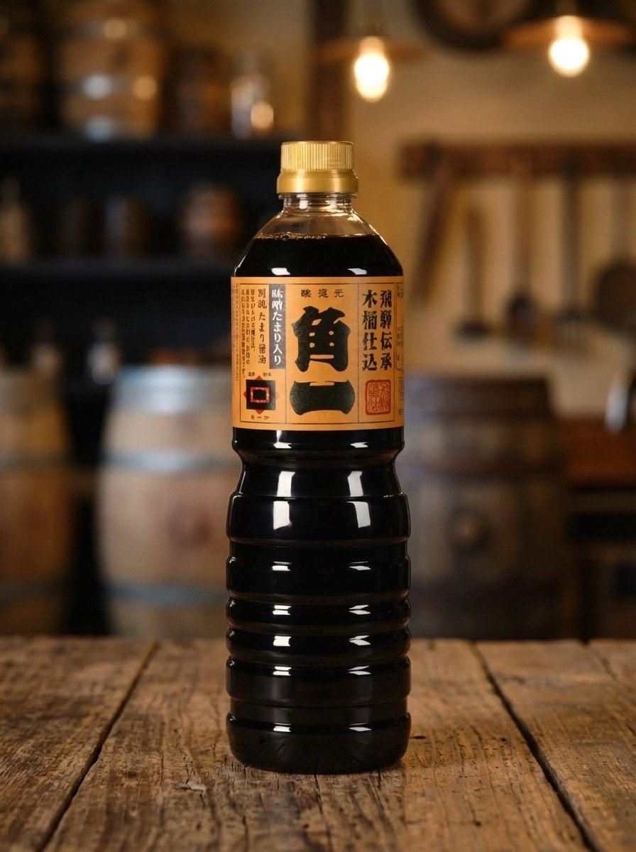 別誂たまり醤油（濃口）1L