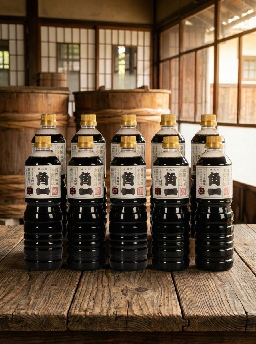 【お得な10本セット】本醸造こむらさき（特選濃口）1Lx10本
