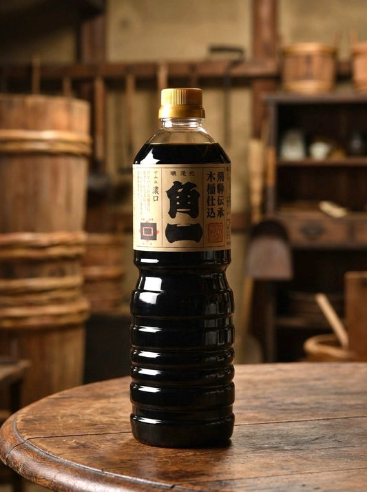 飛騨醤油すみれ（濃口）1L