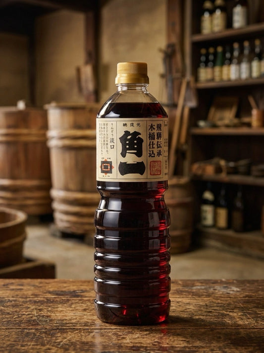 飛騨醤油りんどう（淡口）1L