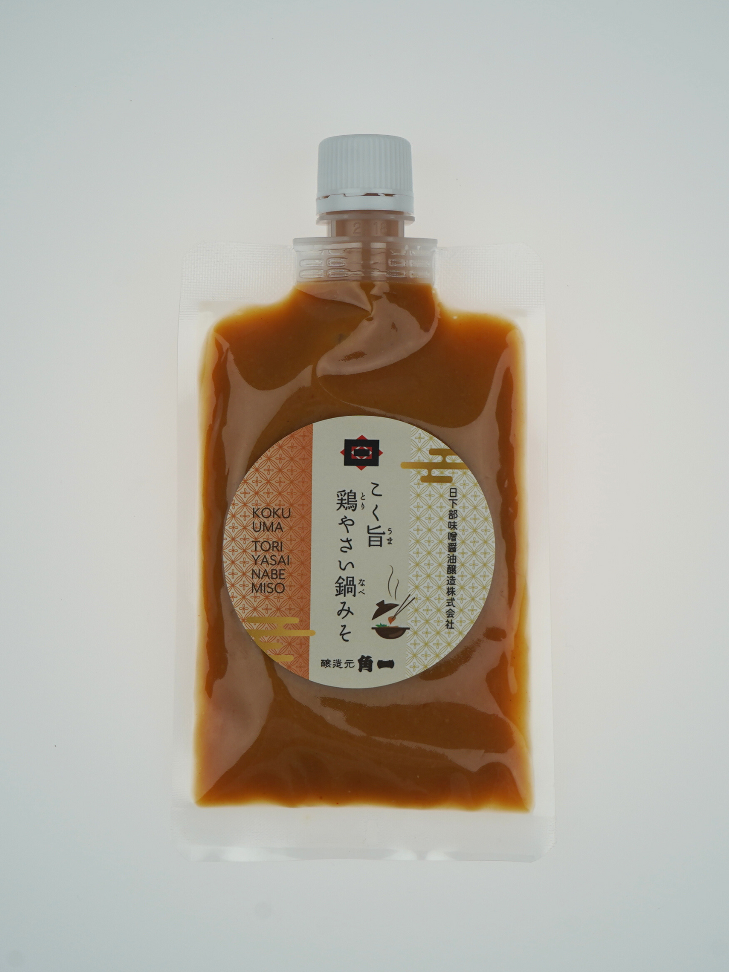 【季節限定】こく旨鶏やさい鍋みそ(130g)