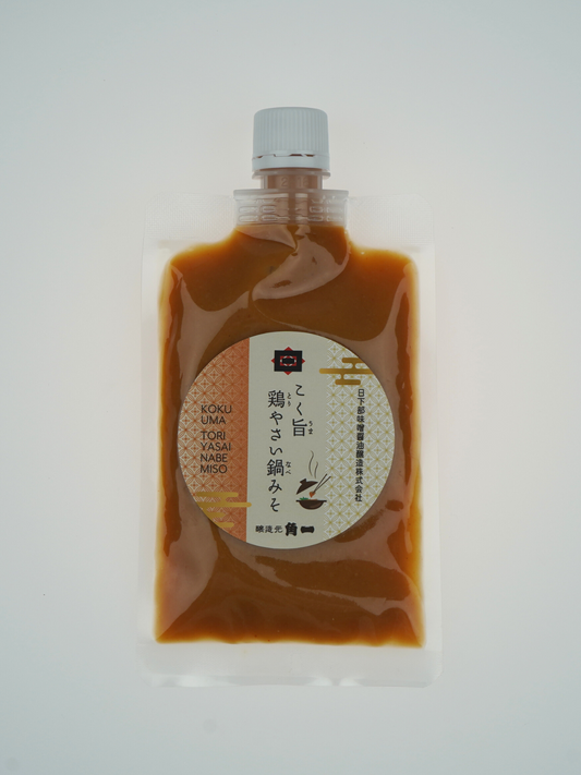 【季節限定】こく旨鶏やさい鍋みそ(130g)