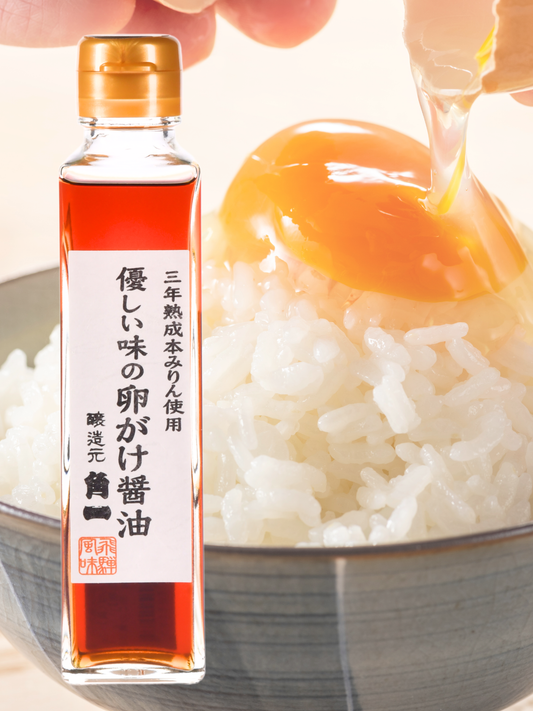 優しい味の卵がけ醤油(150ml)